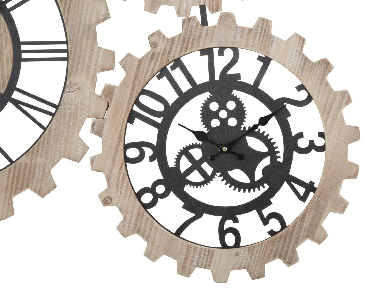 OROLOGIO DA MURO 3 INGRANAGGI CM 93X3X74