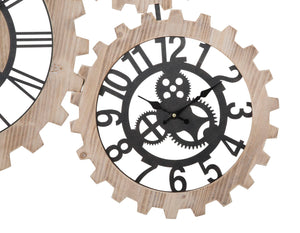 OROLOGIO DA MURO 3 INGRANAGGI CM 93X3X74