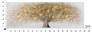 DIPINTO SU TELA SUPER TREE -B- CM 180X3,8X60