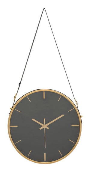 Orologio da Muro Elegant 34x6x71,5 cm in Ferro