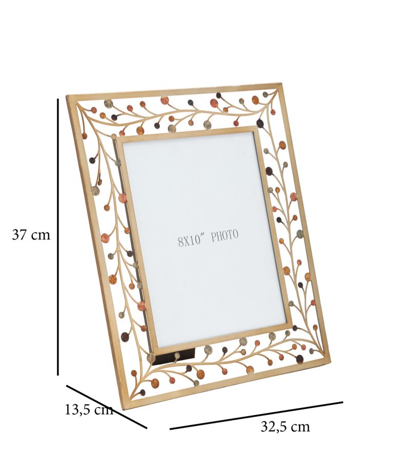 Cornice Bixy 32,5x13,5x36,2 cm in Ferro