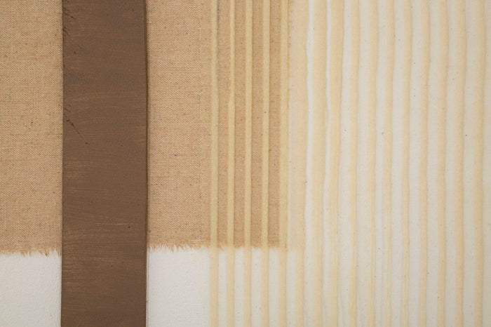 Dipinto su Tela Lofty 80x100x2,8 cm Cornice in Legno di Pino Multicolor