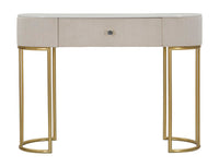 Console Montpellier Crema 100x40x75 cm in Ferro Legno