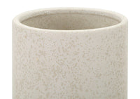 Vaso in ceramica beige con sfere Ø cm 16x28