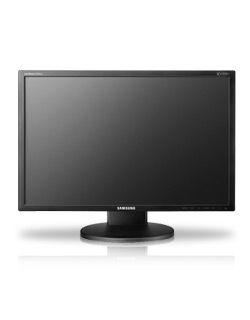 Monitor samsung refurbished 2443bw 1040485 widescreen 24 wide tn 1920x1200 5ms vga dvi