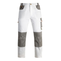 PANTALONE DA LAVORO PITTORE IMBIANCHINO PAINT INDUSTRY BIANCO TG. M KAPRIOL 36505