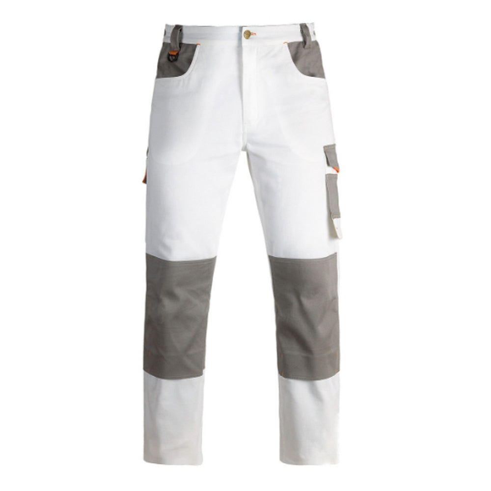 PANTALONE DA LAVORO PITTORE IMBIANCHINO PAINT INDUSTRY BIANCO TG. XL KAPRIOL 36507