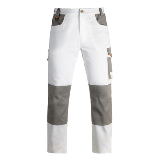 PANTALONE DA LAVORO PITTORE IMBIANCHINO PAINT INDUSTRY BIANCO TG. XXL KAPRIOL 36508