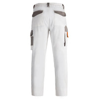 PANTALONE DA LAVORO PITTORE IMBIANCHINO PAINT INDUSTRY BIANCO TG. L KAPRIOL 36506