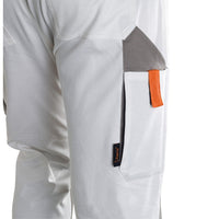 PANTALONE DA LAVORO PITTORE IMBIANCHINO PAINT INDUSTRY BIANCO TG. M KAPRIOL 36505