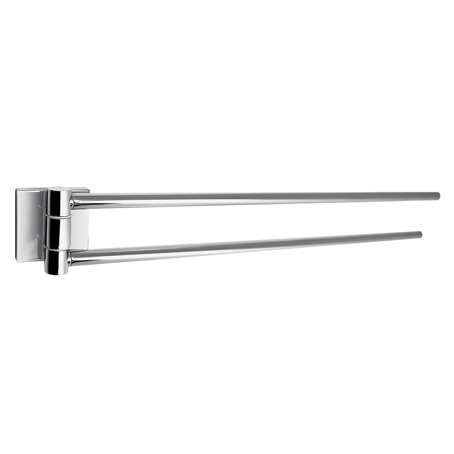 Portasalviette a snodo da muro in acciaio inox AISI 304 e Cromall FJ23 Gedy serie FUJI Cromato