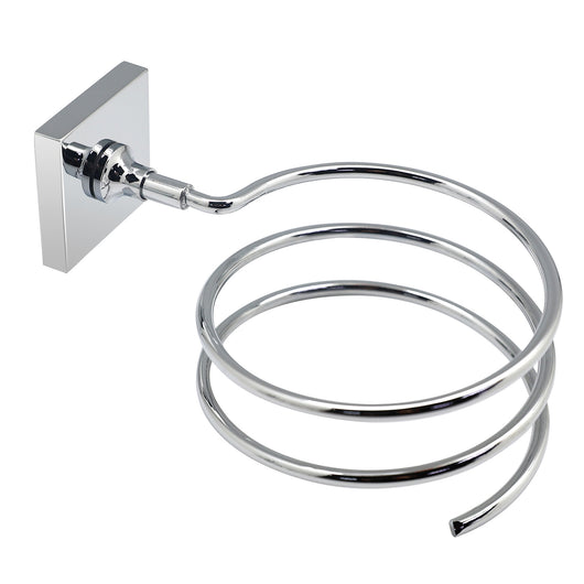 Porta phon da muro in acciaio inox AISI 304 e Cromall FJ55 Gedy serie FUJI Cromato