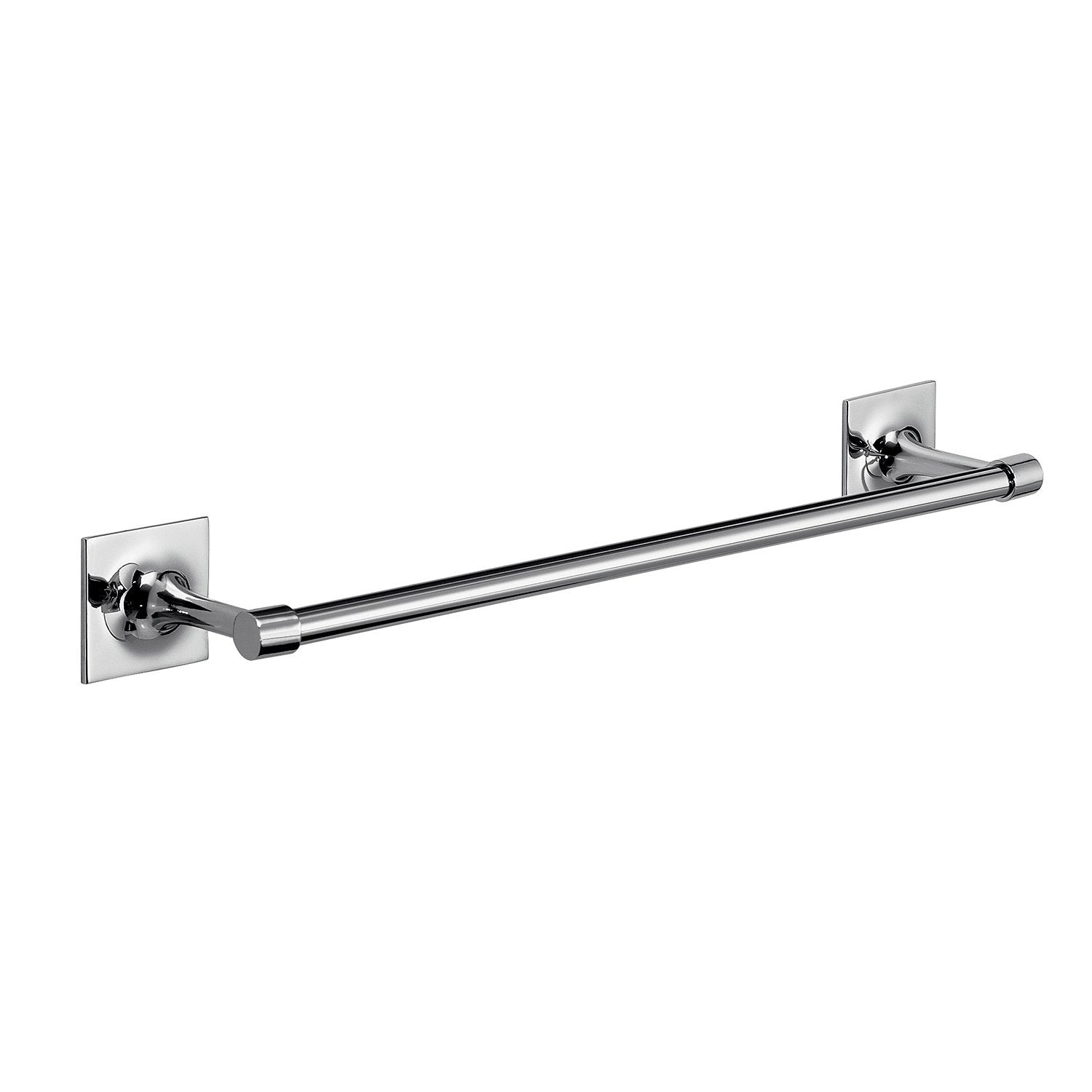 Portasalviette cm 35 da muro in ottone e Cromall WZ21-35 Gedy serie WIZARD Cromato