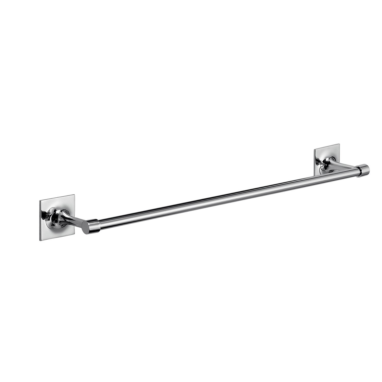 Portasalviette cm 50 da muro in ottone e Cromall WZ21-45 Gedy serie WIZARD Cromato