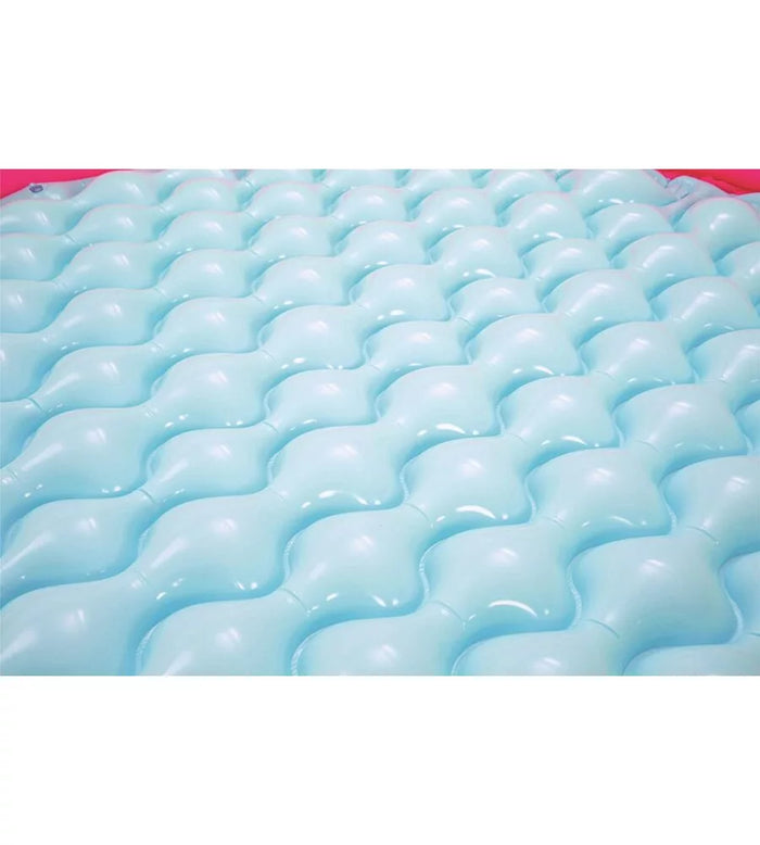 PISCINA GONFIABILE ROTONDA PER BAMBINI BESTWAY "3 ANELLI MULTICOLORE" 152X30 CM - COD. 51103