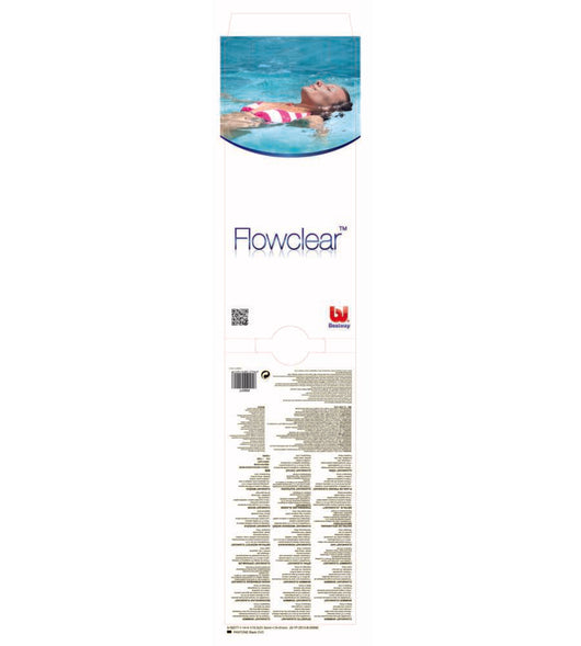 RETINO DI SUPERFICIE PER PISCINA IN POLIETILENE, 32X30,5 CM - BESTWAY 58277