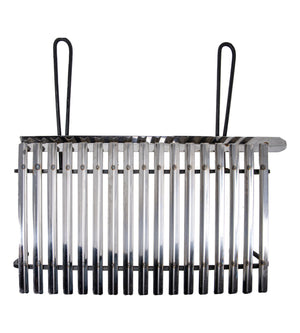 GRIGLIA PER BARBECUE IN ACCIAIO, 60X35 CM - ARNOLD