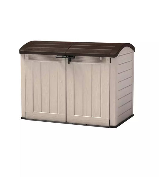 KETER - PORTA ATTREZZI MULTIUSO IN RESINA "STORE IT OUT ULTRA" - 2000 LT 177x113x134 CM BEIGE