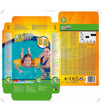 BRACCIOLI DA PISCINA PER BAMBINI "SWIM SAFE STEP C" 3-6 ANNI -  BESTWAY 32033