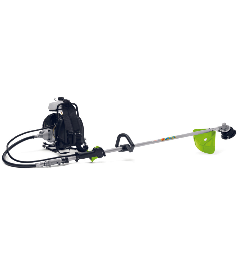 DECESPUGLIATORE A ZAINO SUPHERBA "SH52Z" CON MOTORE A SCOPPIO 2T DA 51,7 CC.