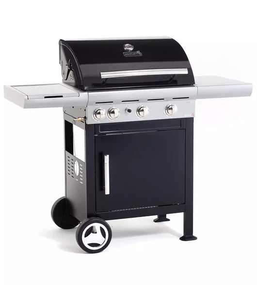 BARBECUE A GAS "MISTER GUSTO" G45250 CON COTTURA AUSTRALIANA - SOCHEF.