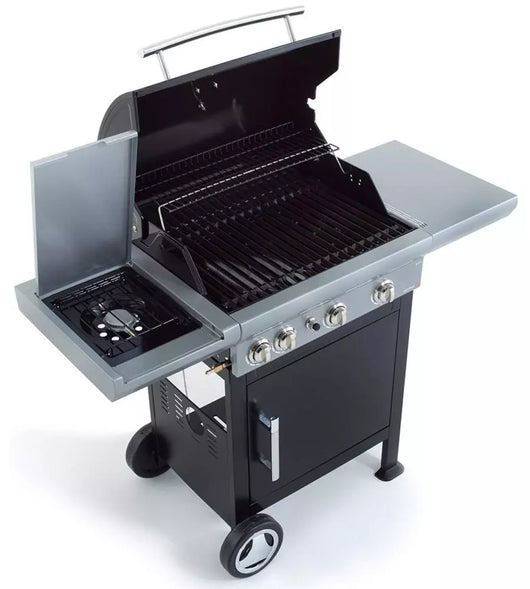 BARBECUE A GAS "MISTER GUSTO" G45250 CON COTTURA AUSTRALIANA - SOCHEF.