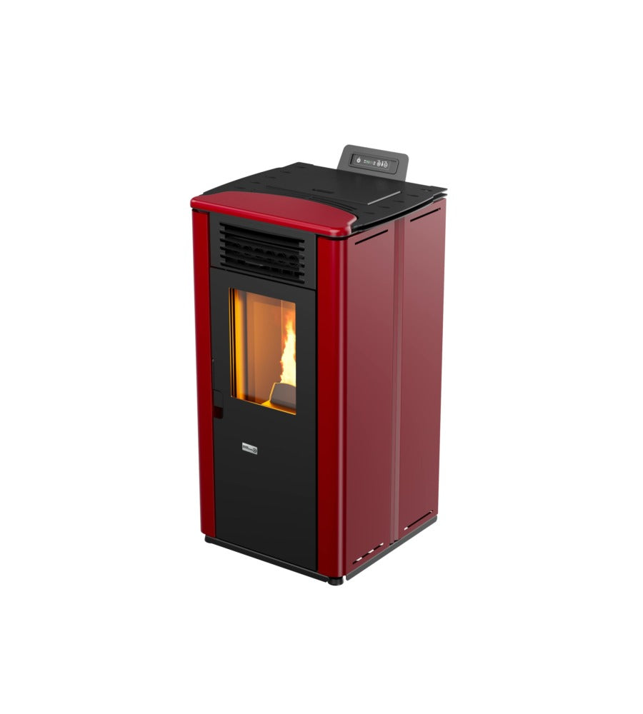 STUFA A PELLET DESIGN 8 BORDEAUX 7,8 KW - CANADIAN STOVE