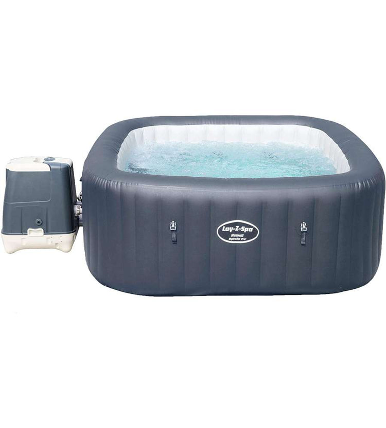 Bestway piscina idromassaggio gonfiabile riscaldata 180x180x71 cm "lay-z-spa hawaii hydrojet pro" - 54138