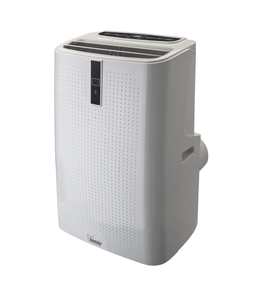 CONDIZIONATORE E DEUMIFICATORE PORTATILE BIMAR "CP120" 12000BTU CON POMPA CALORE E WIFI