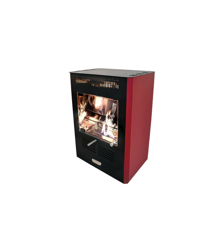 STUFA A BIOETANOLO "RUBY" BORDEAUX 3.000 W