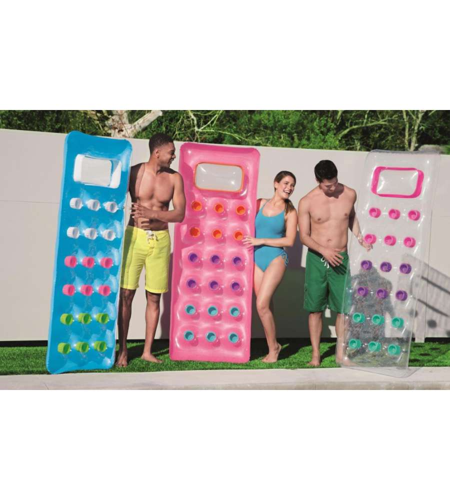 MATERASSINO GONFIABILE PER PISCINA "FASHION LOUNGE", 188x71 CM - BESTWAY