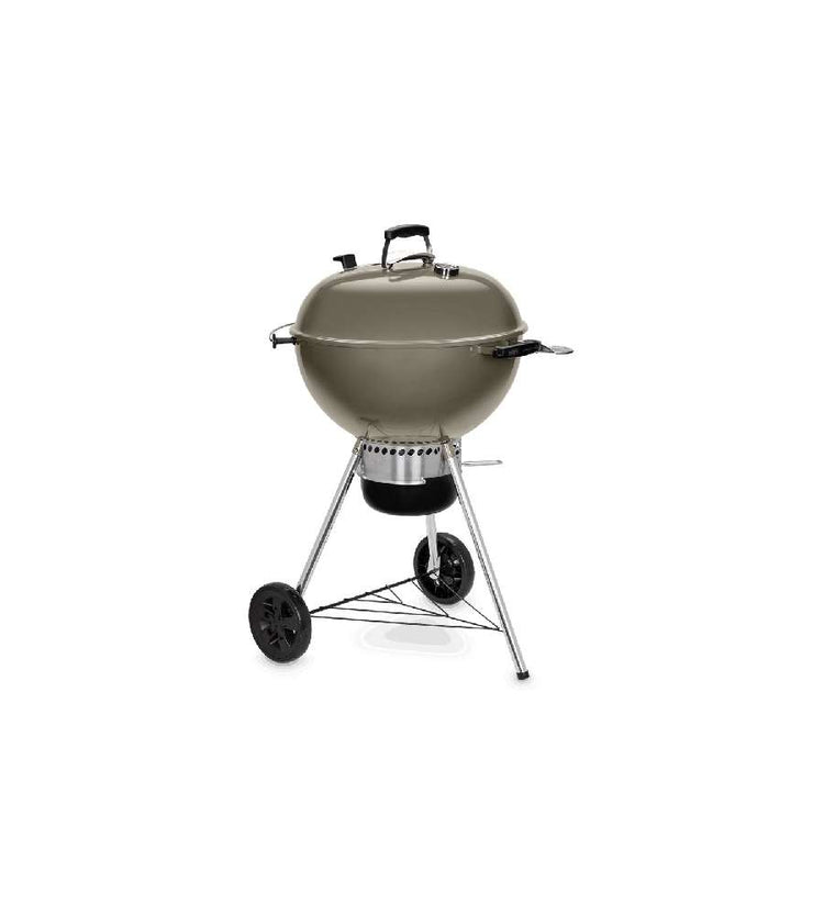 BARBECUE A CARBONE MASTER-TOUCH GBS C-5750 GRIGIO 57 CM - WEBER