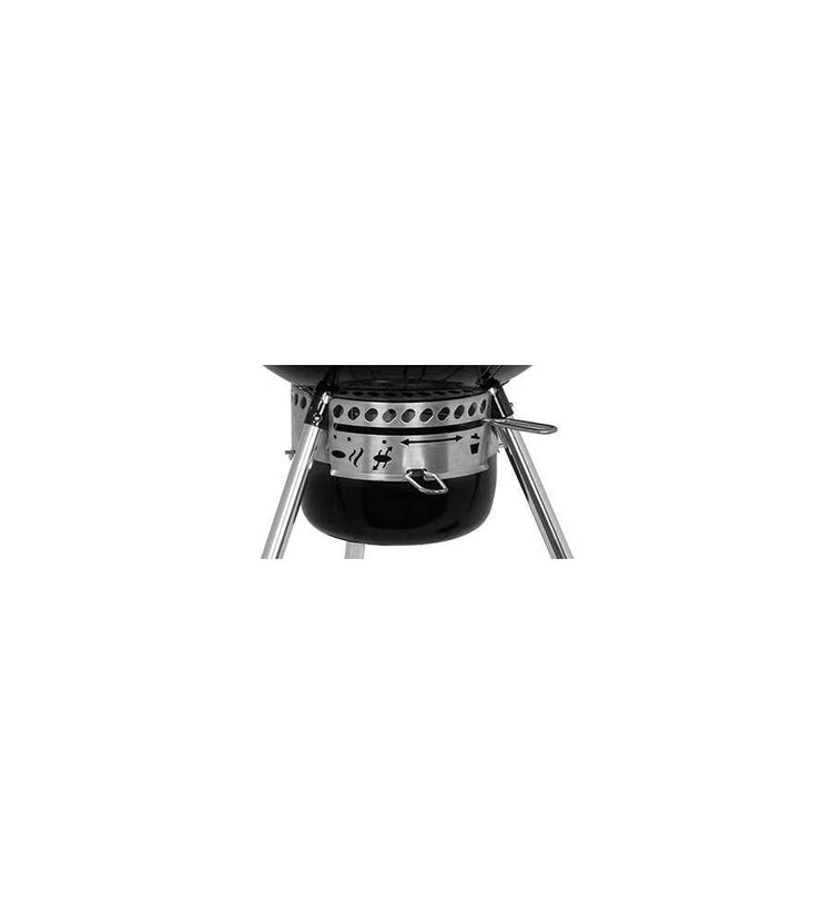 BARBECUE A CARBONE MASTER-TOUCH GBS C-5750 GRIGIO 57 CM - WEBER