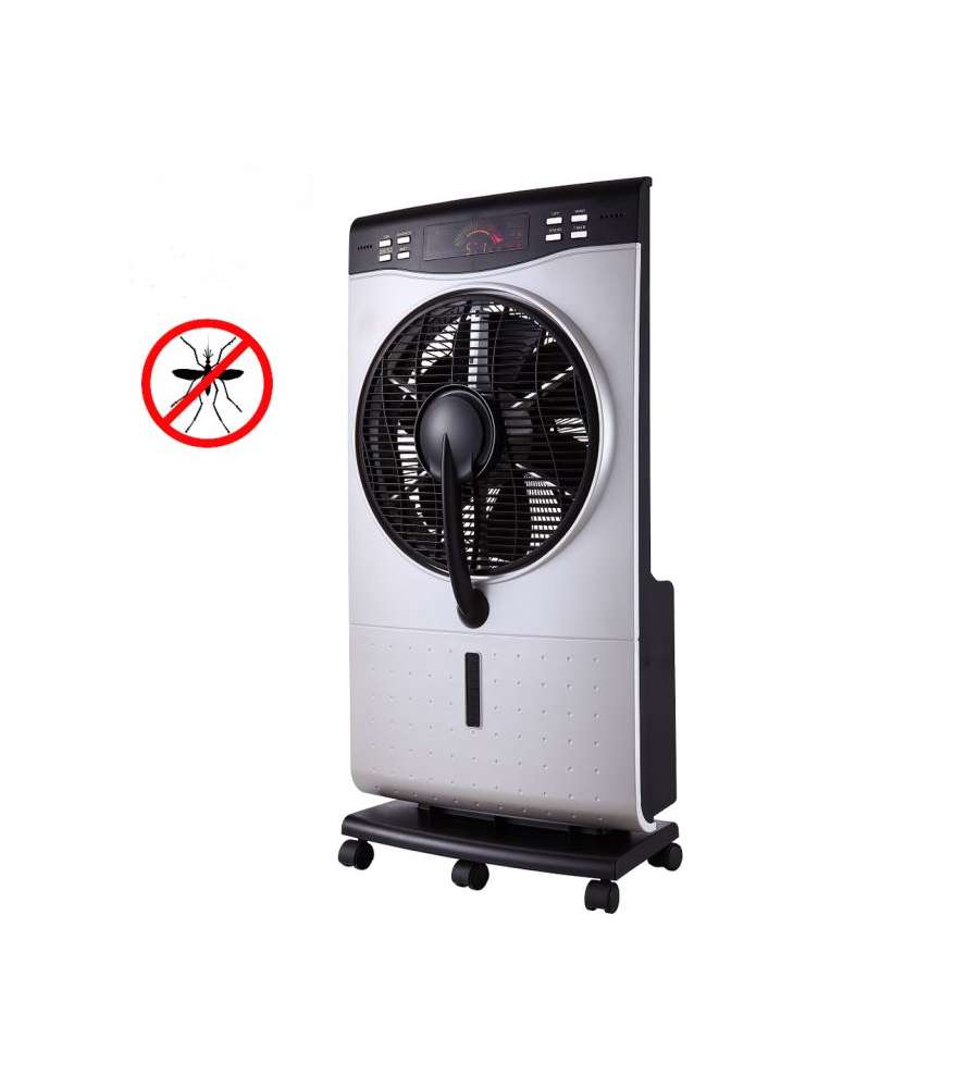 VENTILATORE NEBULIZZATORE A ULTRASUONI RUBY MODELLO CLIM VP-5