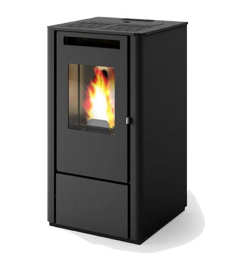 STUFA A PELLET THELMA NERA 8,0 KW - PUNTO FUOCO