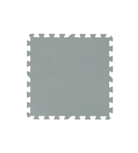 TAPPETO PER PISCINA BESTWAY COLORE GRIGIO 9 PEZZI, 50X50 CM