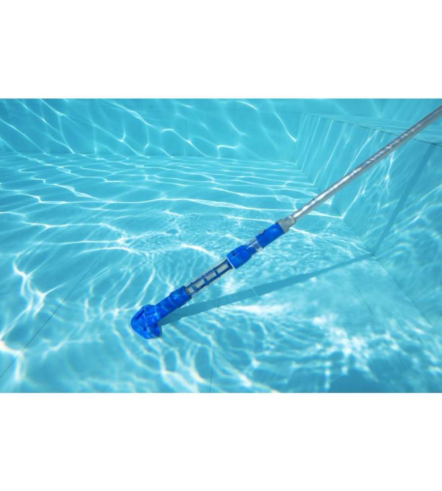 BESTWAY ASPIRATORE "FLOWCLEAR" PER PISCINE RICARICABILE