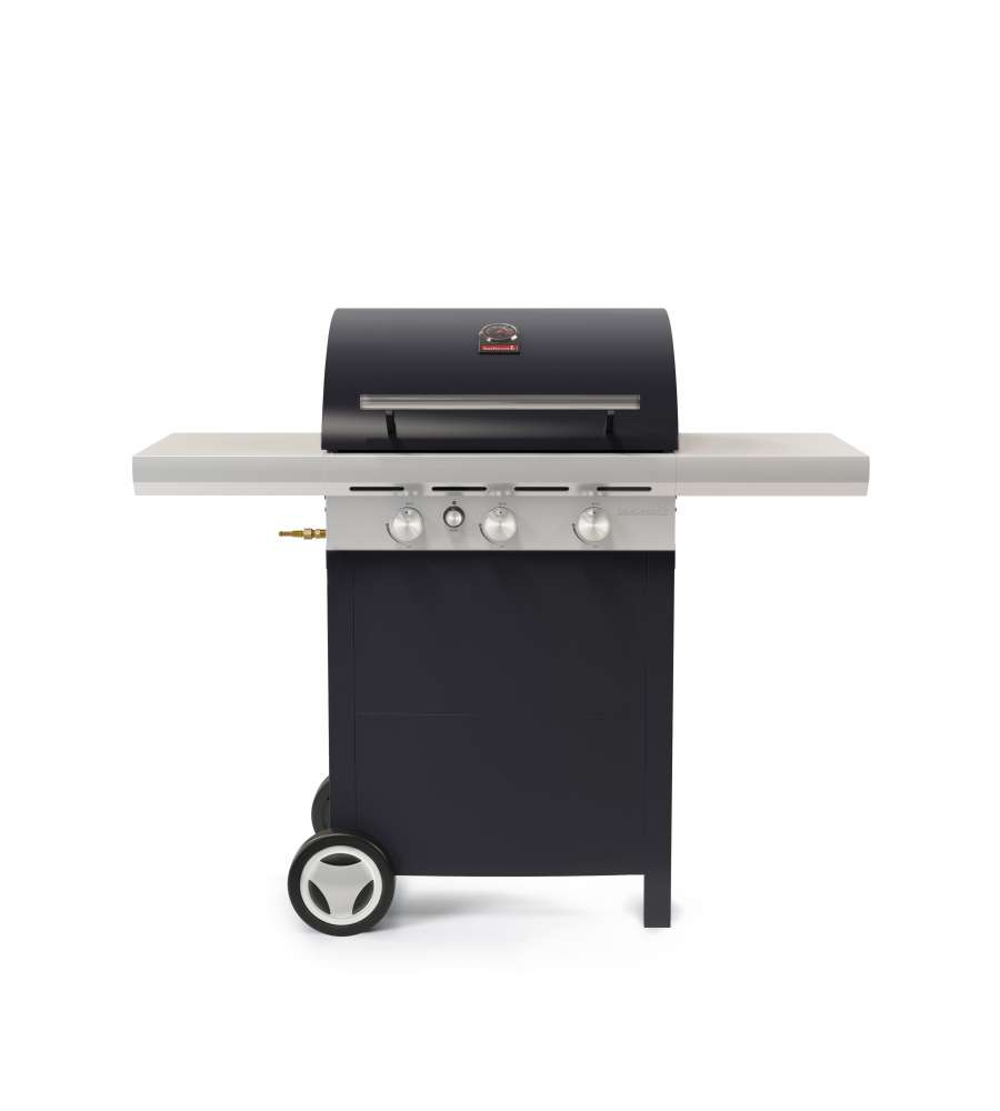 BARBECUE A GAS 3 FUOCHI SPRING 3002 - BARBECOOK