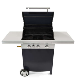 BARBECUE A GAS 3 FUOCHI SPRING 3002 - BARBECOOK