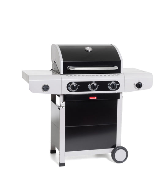 BARBECUE A GAS 3 FUOCHI BARBECOOK "SIESTA 310" CON FORNELLO LATERALE