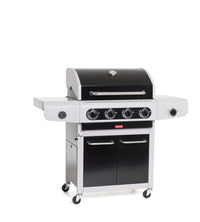 BARBECUE A GAS BARBECOOK "SIESTA 412" CON FORNELLO LATERALE, 4 FUOCHI