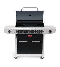 BARBECUE A GAS 5 FUOCHI BARBECOOK "SIESTA 612" CON FORNELLO LATERALE