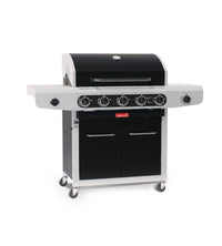 BARBECUE A GAS 5 FUOCHI BARBECOOK "SIESTA 612" CON FORNELLO LATERALE