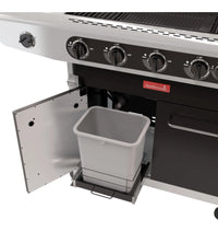 BARBECUE A GAS 5 FUOCHI BARBECOOK "SIESTA 612" CON FORNELLO LATERALE