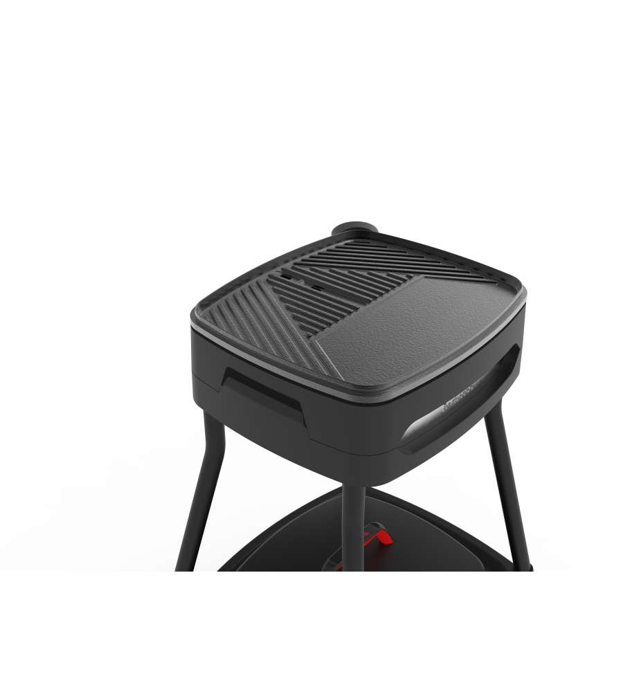 BARBECUE ELETTRICO ALEXIA 5011 2000W - BARBECOOK