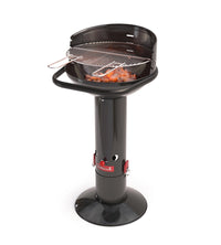 BARBECUE A CARBONELLA BARBECOOK "LOEWY 45" IN ACCIAIO NERO, 43 CM