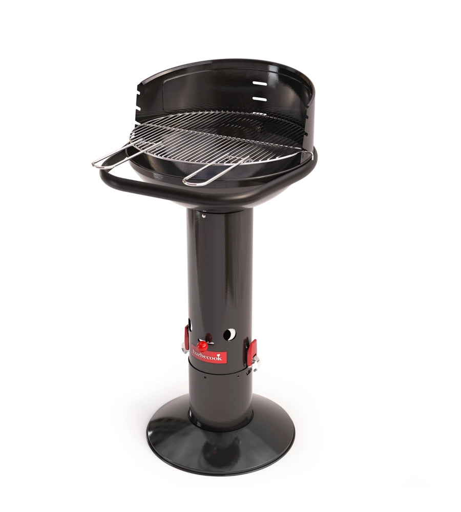 BARBECUE A CARBONELLA BARBECOOK "LOEWY 45" IN ACCIAIO NERO, 43 CM