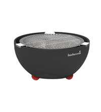 BARBECUE A CARBONELLA PORTATILE DA TAVOLO BARBECOOK "JOYA" NERO DIAMETRO 31 CM