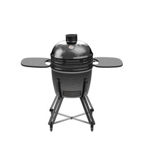 BARBECUE A CARBONELLA BARBECOOK "KAMAL" NERO IN CERAMICA, DIAMETRO 53 CM