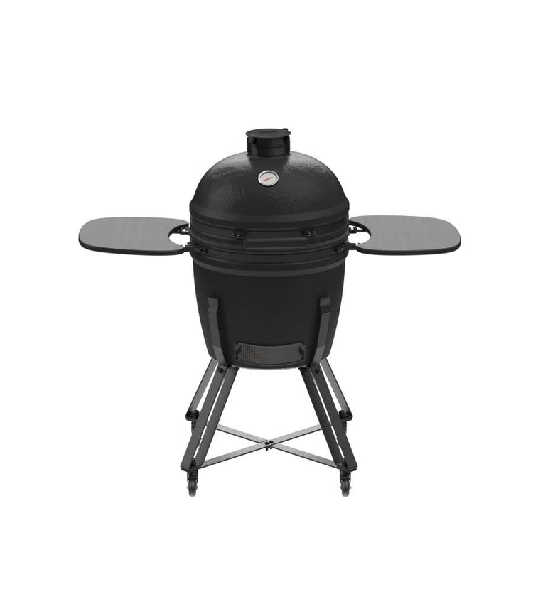 BARBECUE KAMADO IN CERAMICA KAMAL 60 MAT CON TELO DI COPERTURA IN OMAGGIO - BARBECOOK